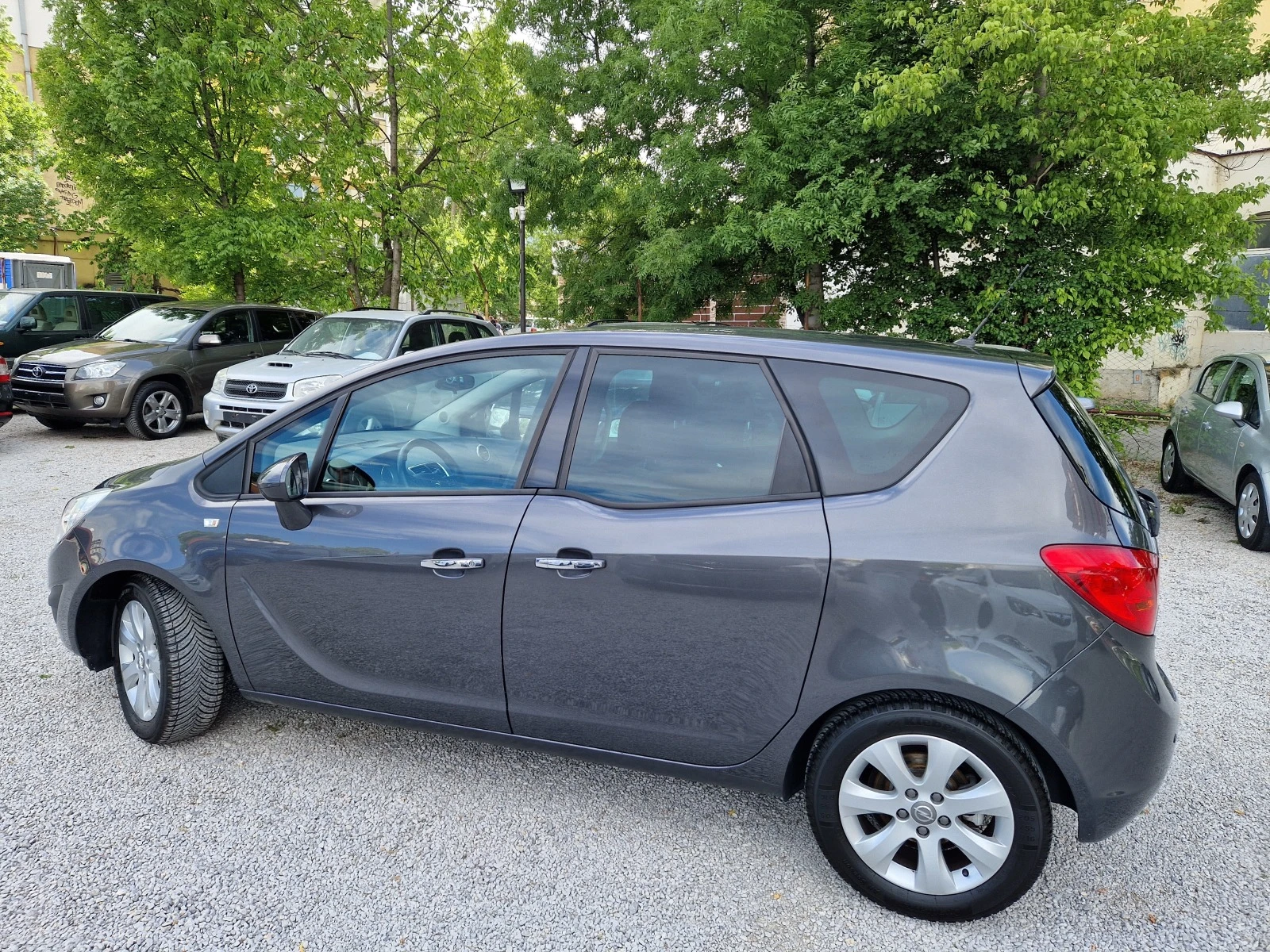 Opel Meriva 1.4 газов инжекцион - изображение 8