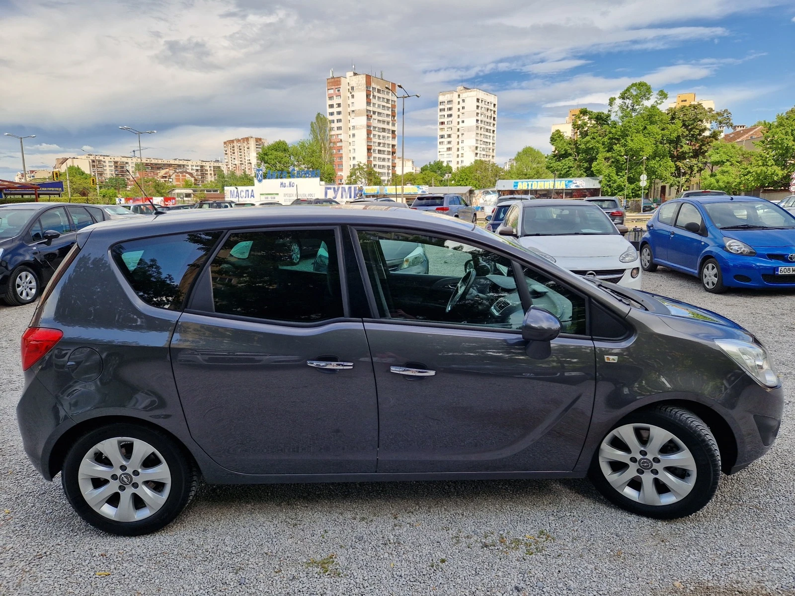 Opel Meriva 1.4 газов инжекцион - изображение 4