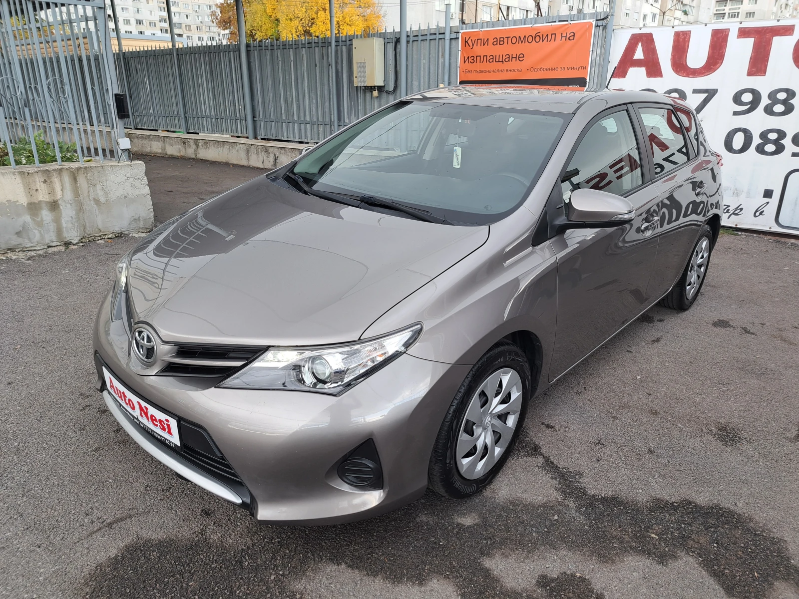 Toyota Auris 1.33VVT-I-6ск. - [1] 