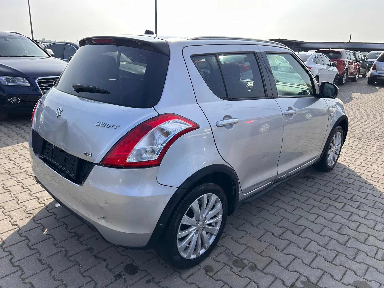 Suzuki Swift 1.2GAZ NAVI 4X4 - изображение 5