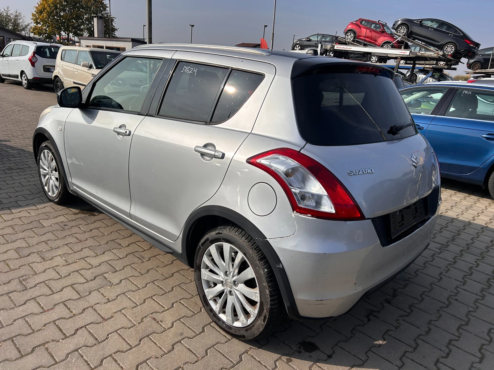 Suzuki Swift 1.2GAZ NAVI 4X4 - изображение 7