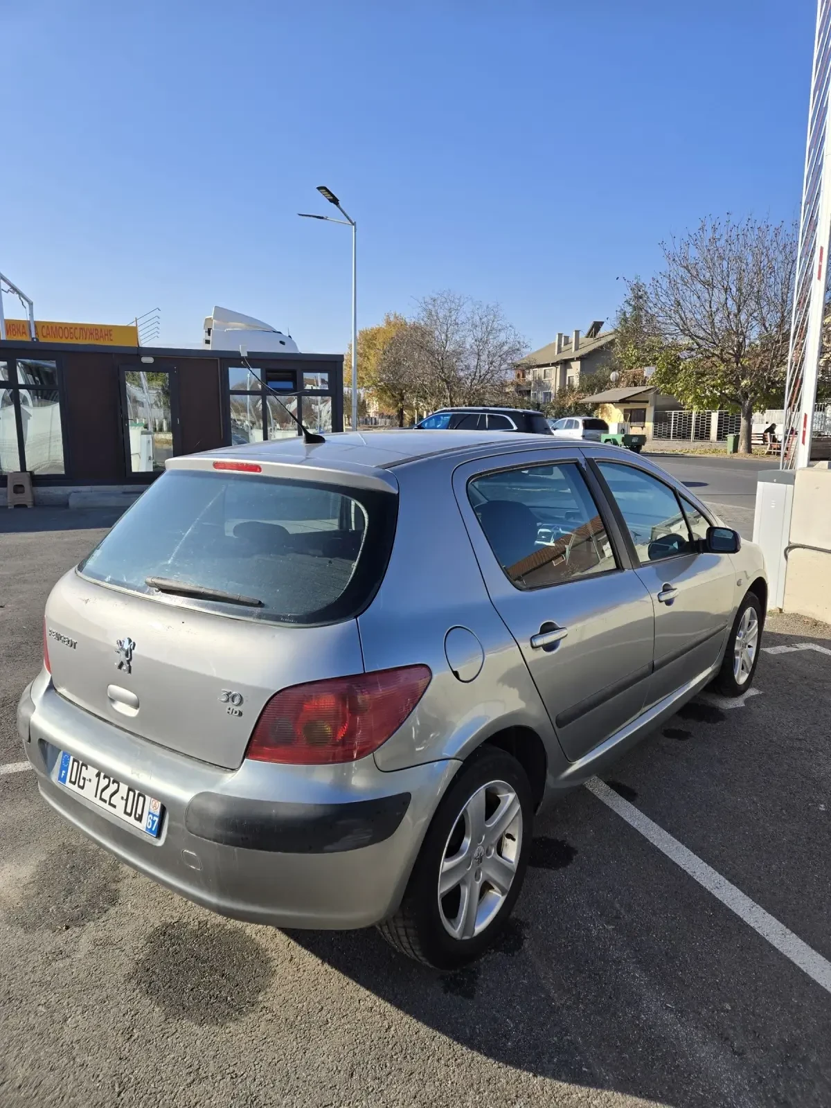 Peugeot 307 2000 HDI - изображение 4