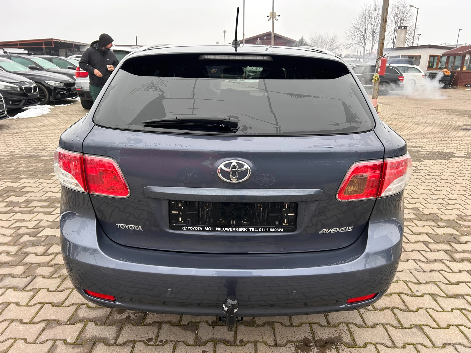 Toyota Avensis 2.2D NAVI/KAMERA EURO 5 - изображение 7