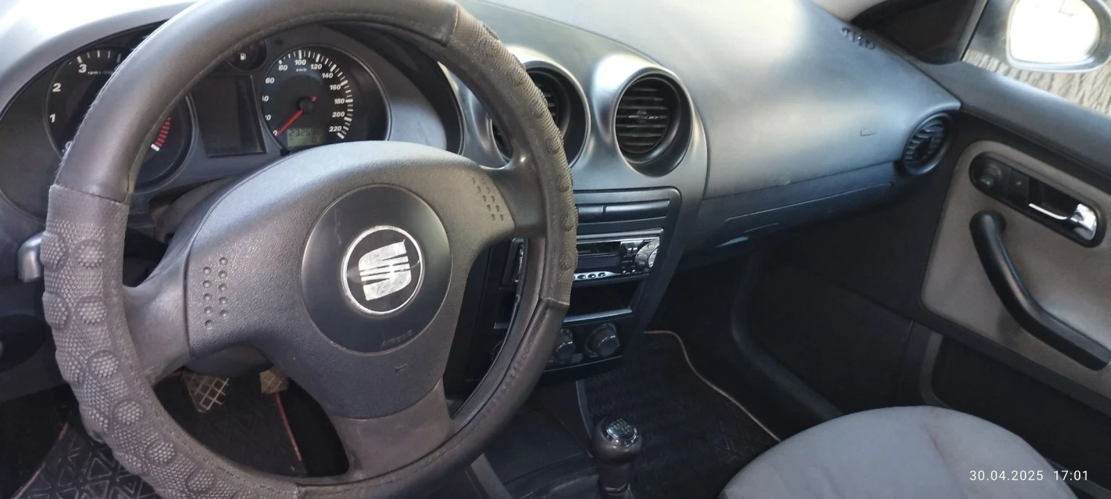 Seat Ibiza 1.2 КЛИМАТИК - изображение 7