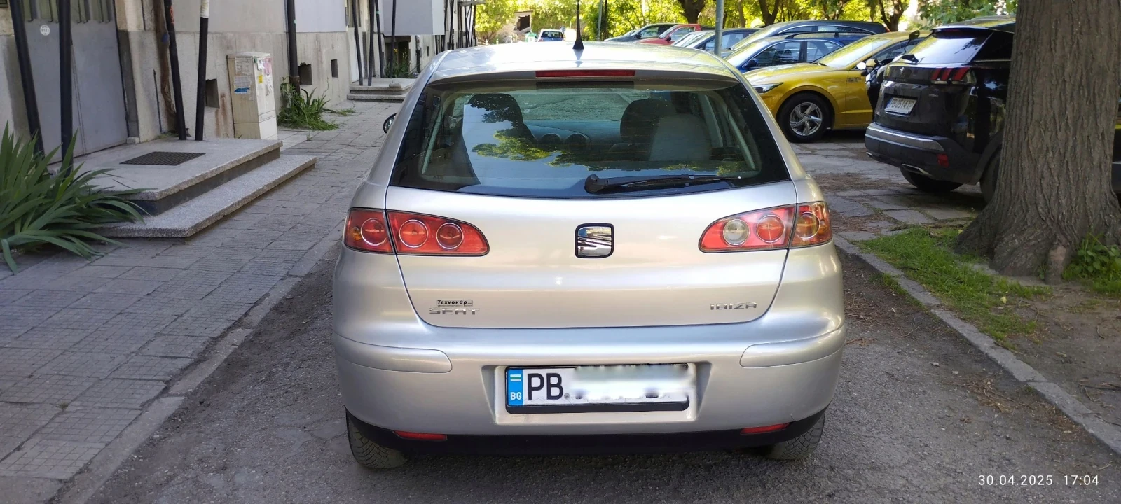 Seat Ibiza 1.2 КЛИМАТИК - изображение 3