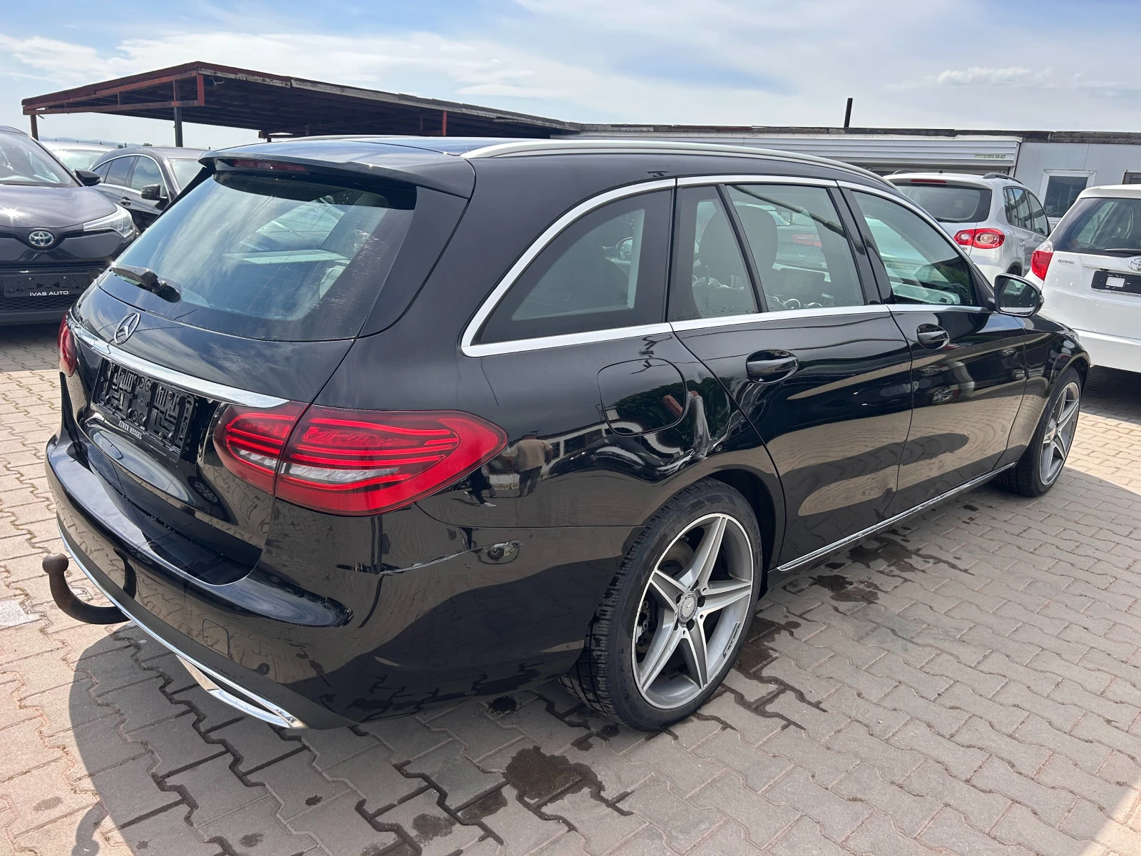 Mercedes-Benz C 200 CDI AVTOMAT/NAVI/KOJA EURO 6 - изображение 6
