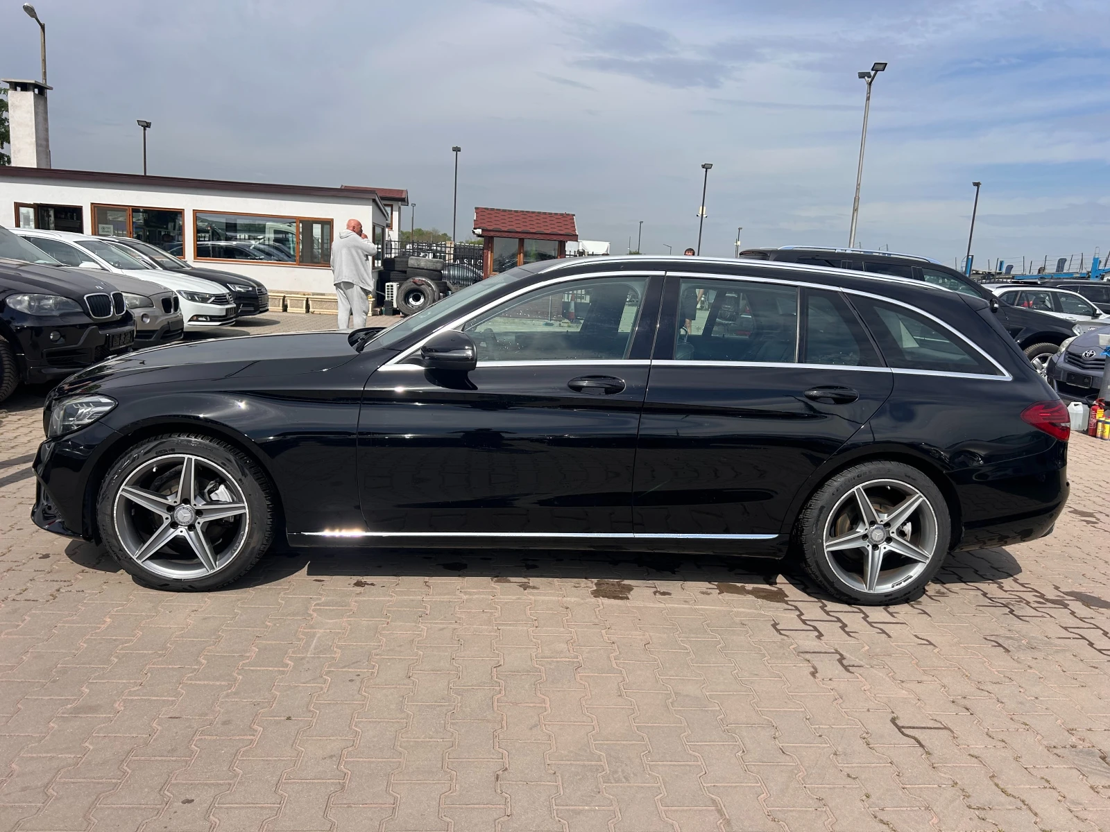 Mercedes-Benz C 200 CDI AVTOMAT/NAVI/KOJA EURO 6 - изображение 9