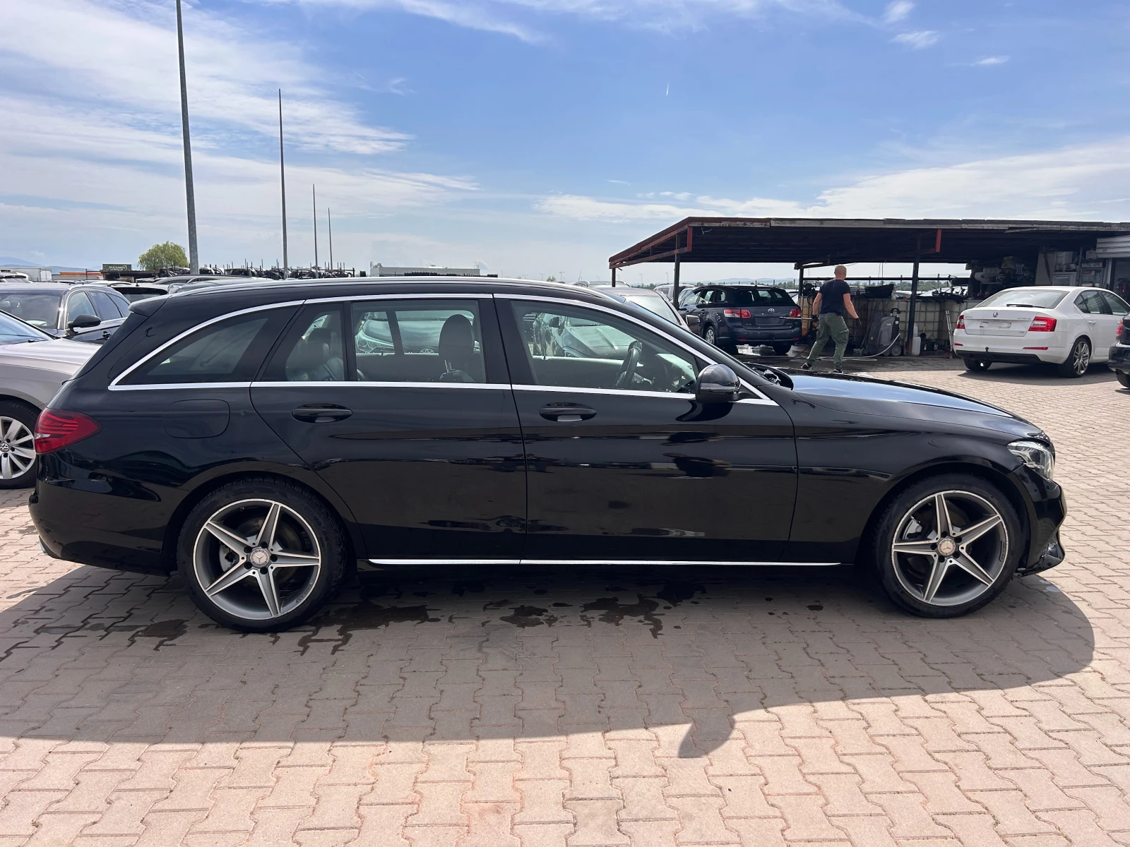 Mercedes-Benz C 200 CDI AVTOMAT/NAVI/KOJA EURO 6 - изображение 5