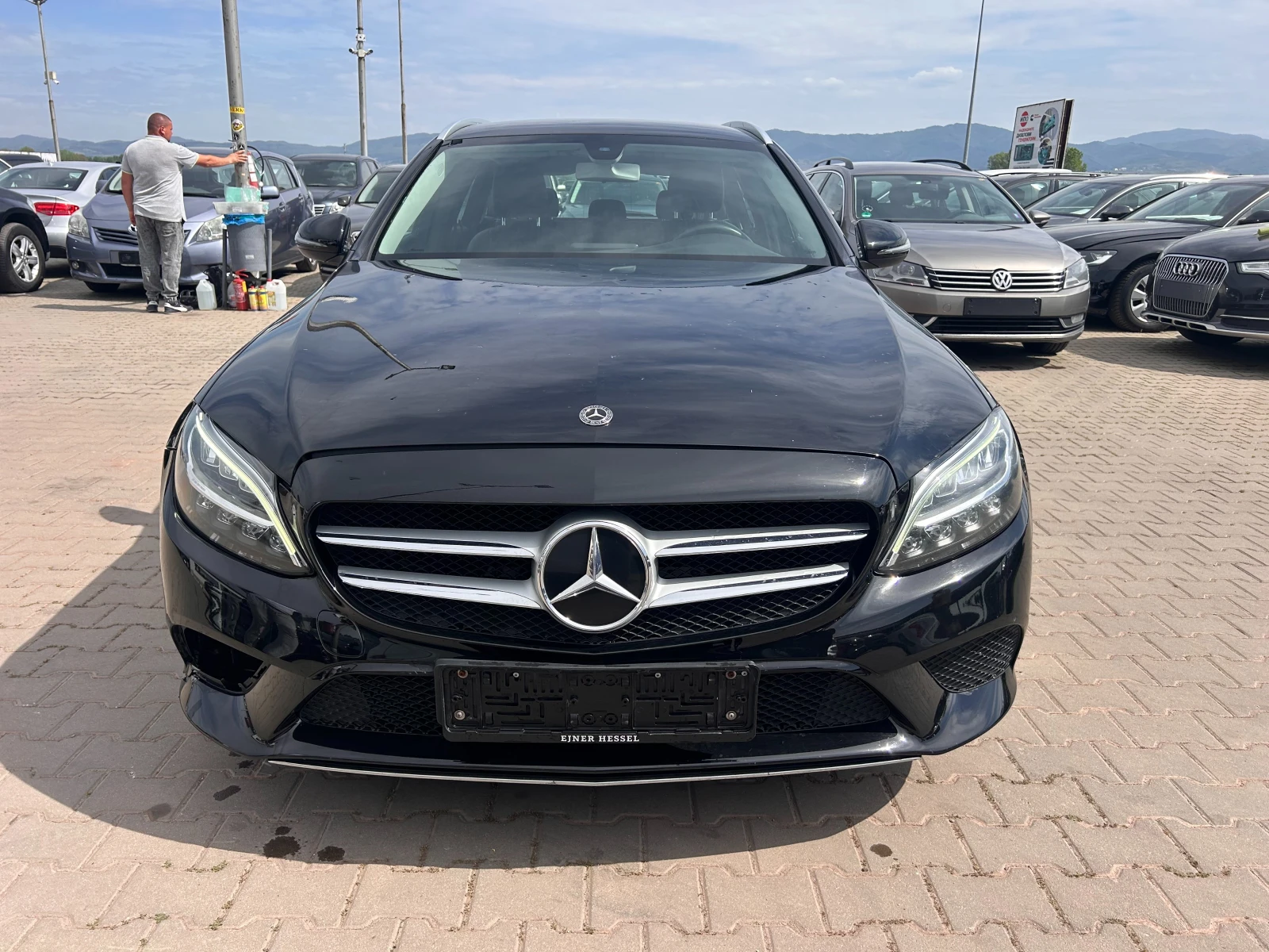 Mercedes-Benz C 200 CDI AVTOMAT/NAVI/KOJA EURO 6 - изображение 3