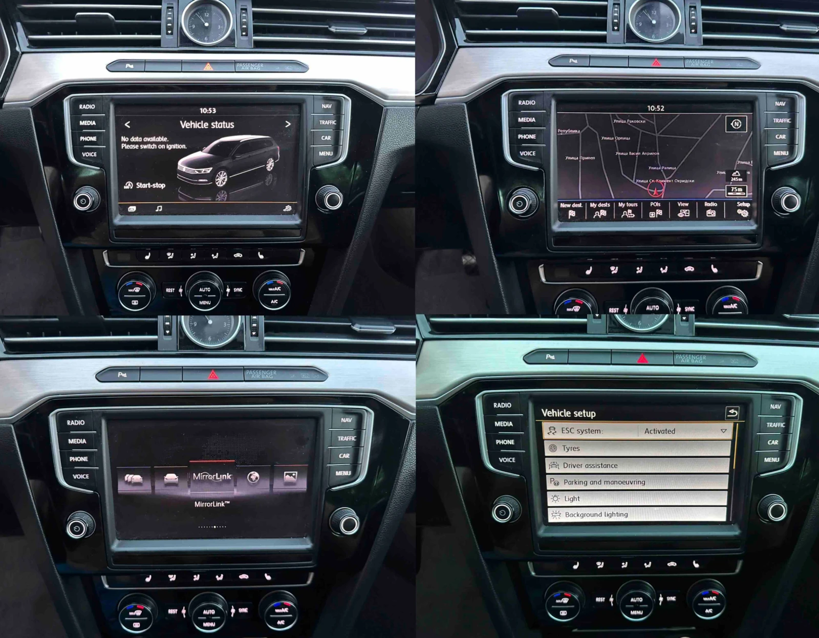 VW Passat Highline      | Mobile.bg   12