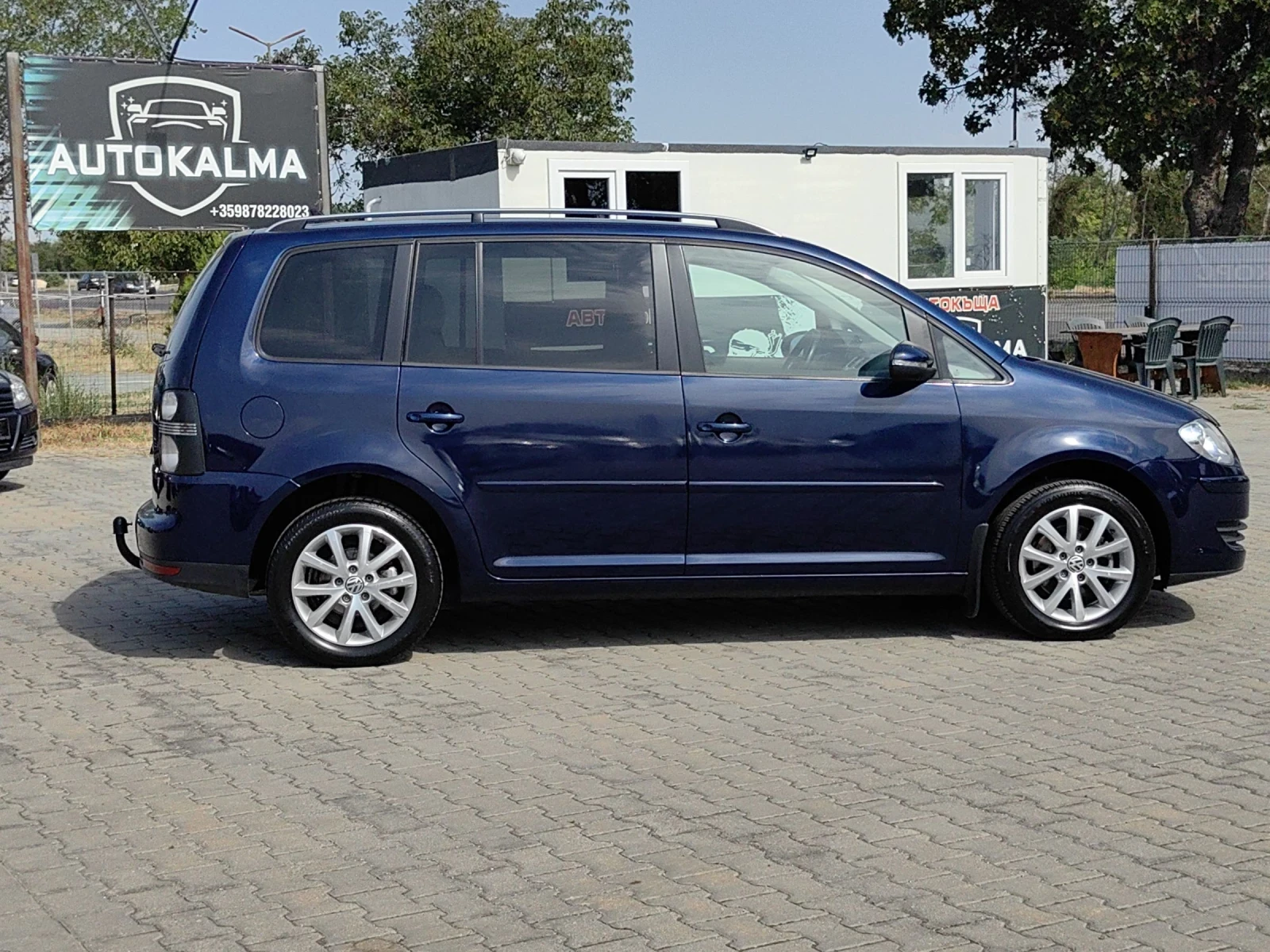 VW Touran 1.9тди 105кс 2009г Сервизна История  - изображение 7