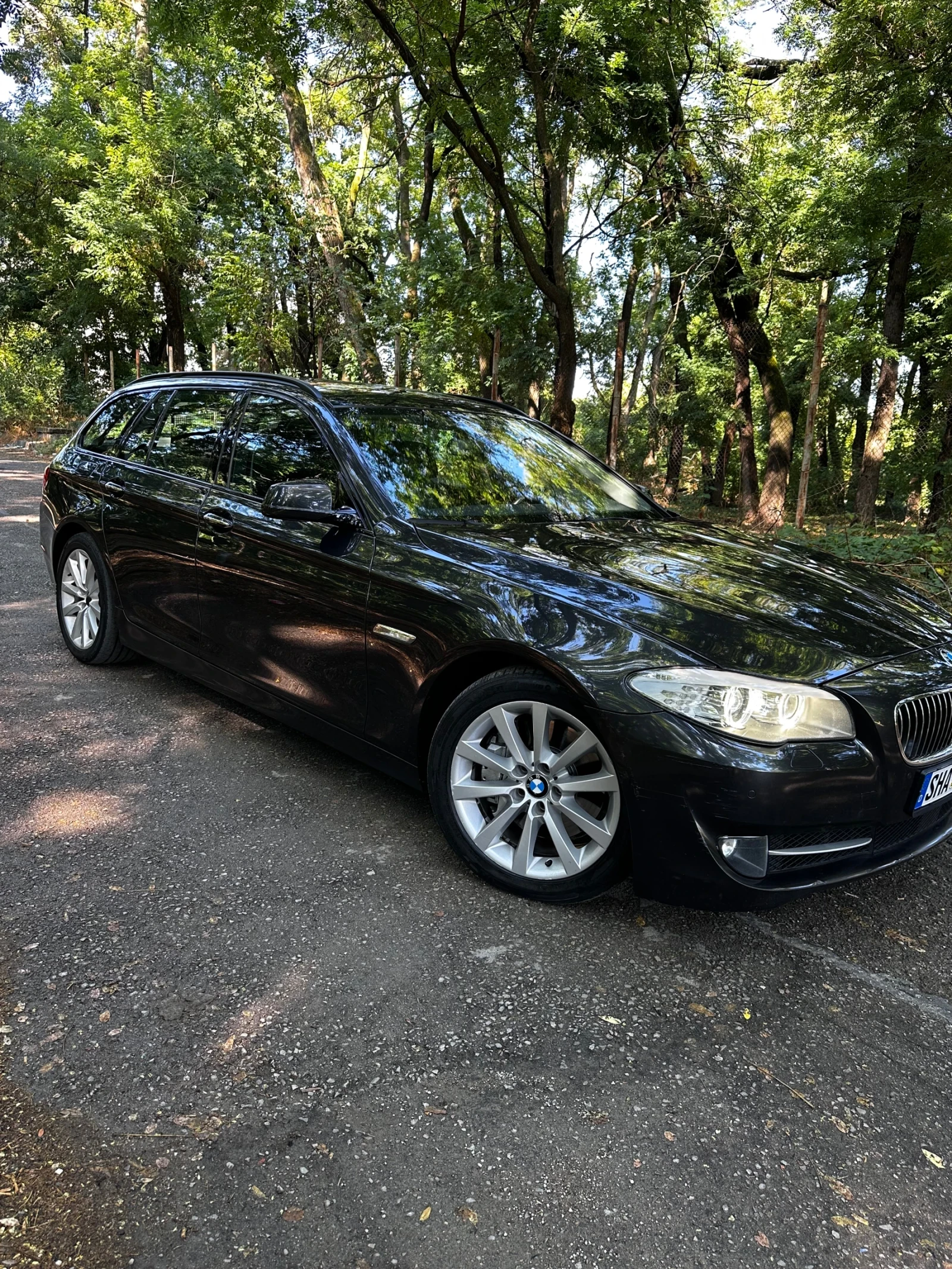 BMW 535 BMW 535 2013 FACE  VNOS GERMANY  - изображение 6