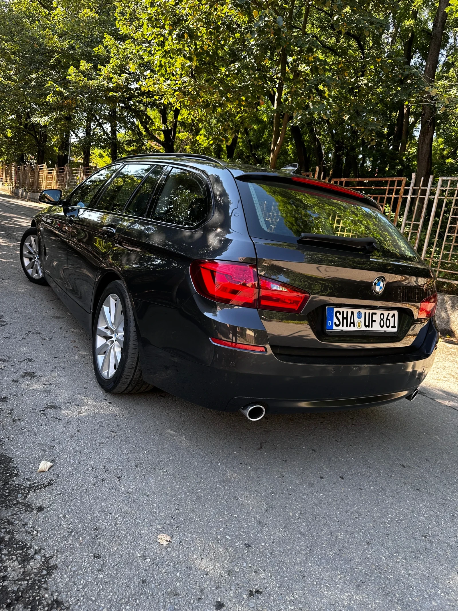 BMW 535 BMW 535 2013 FACE  VNOS GERMANY  - изображение 3
