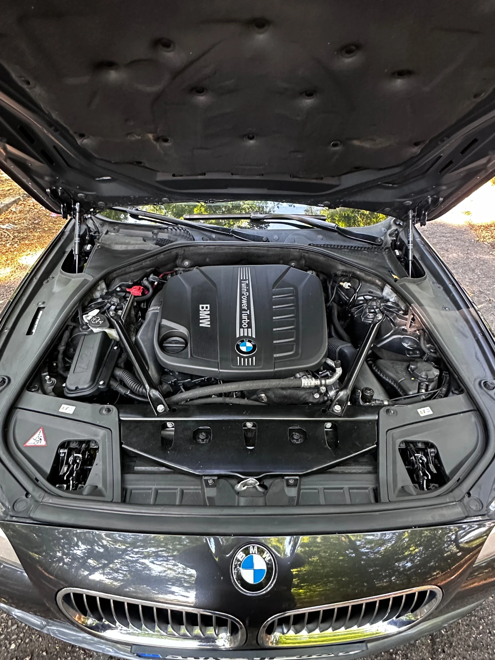 BMW 535 BMW 535 2013 FACE  VNOS GERMANY  - изображение 4