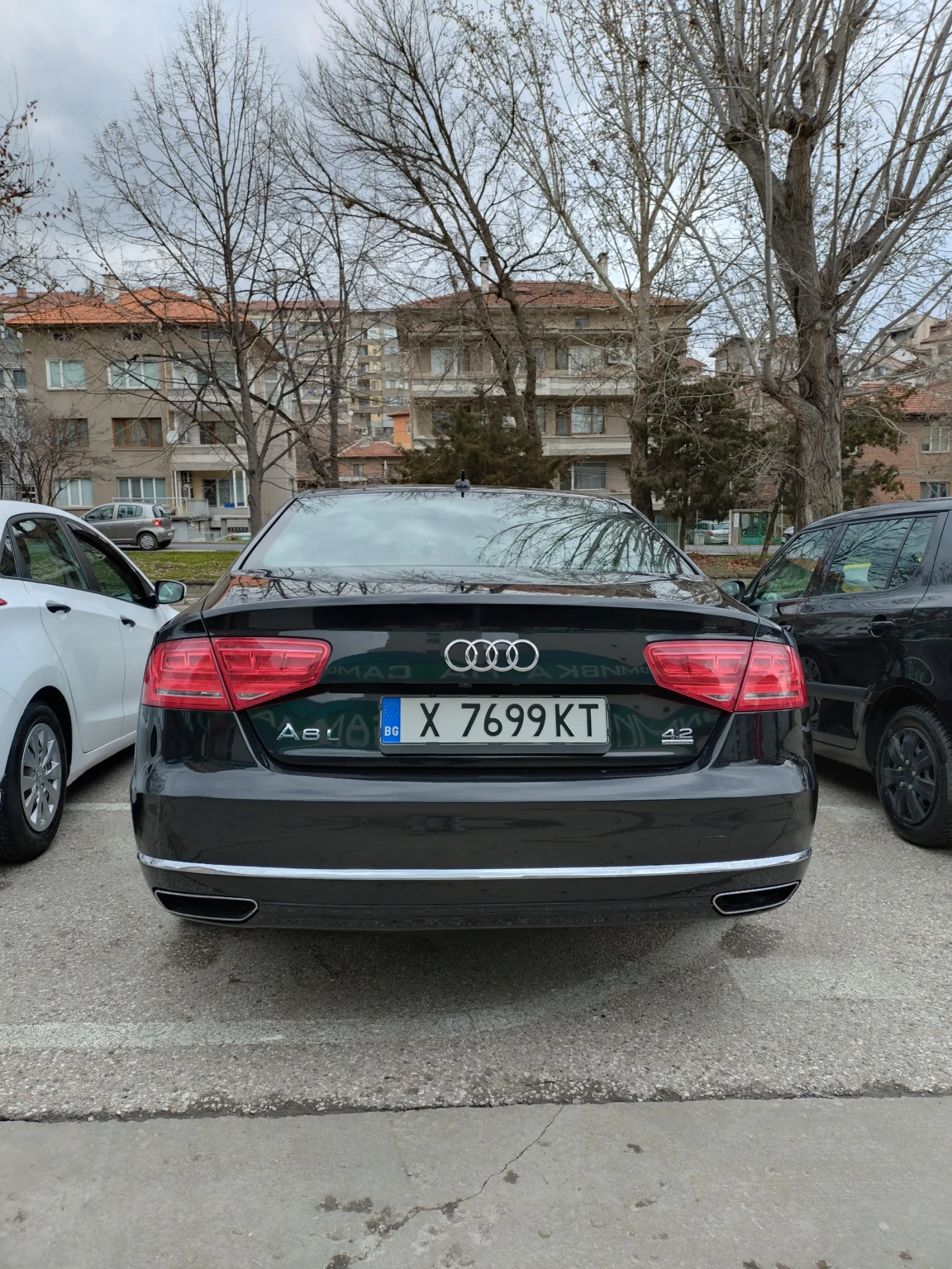 Audi A8 4, 2 FSI - изображение 4
