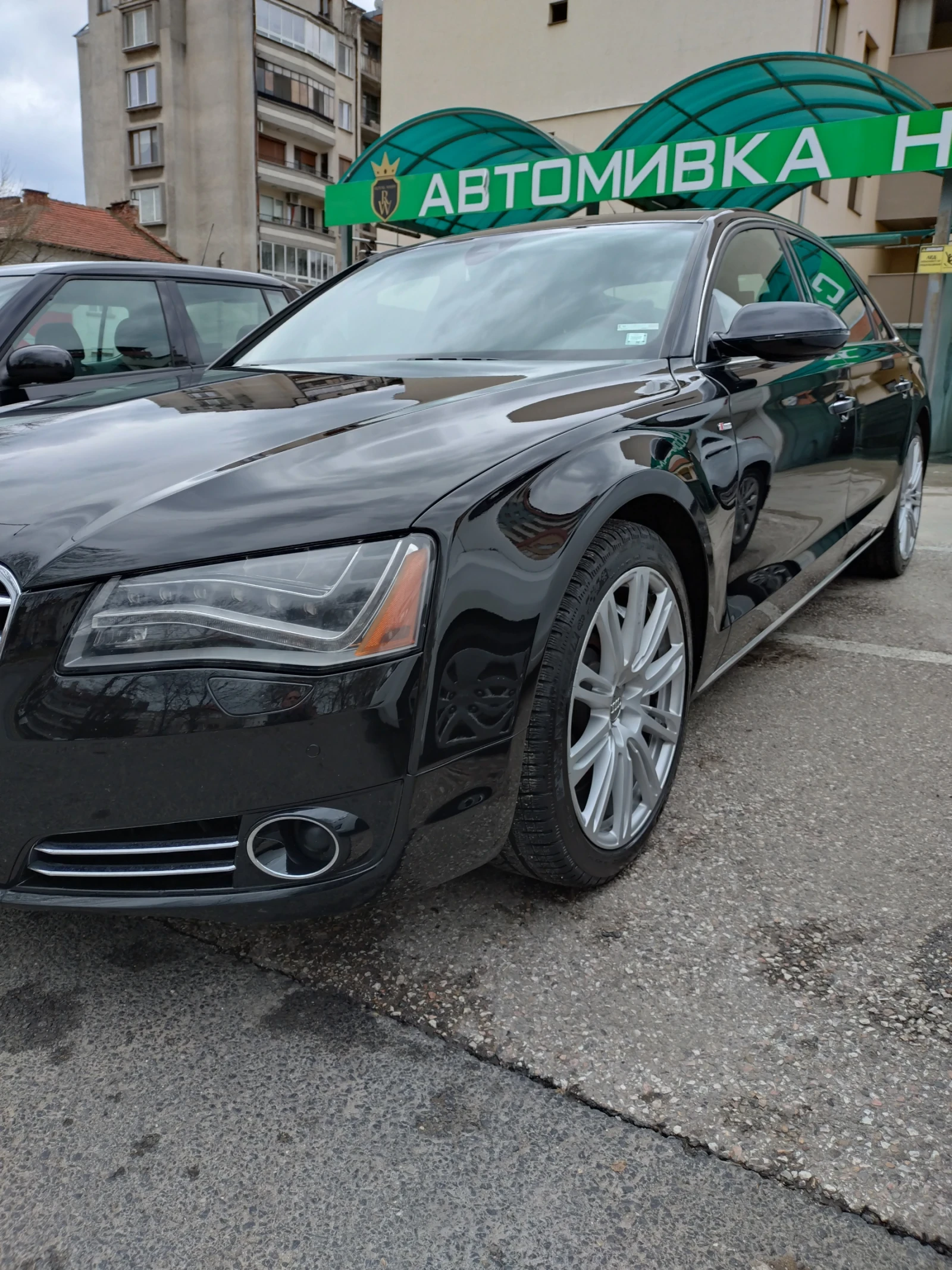 Audi A8 4, 2 FSI - изображение 6