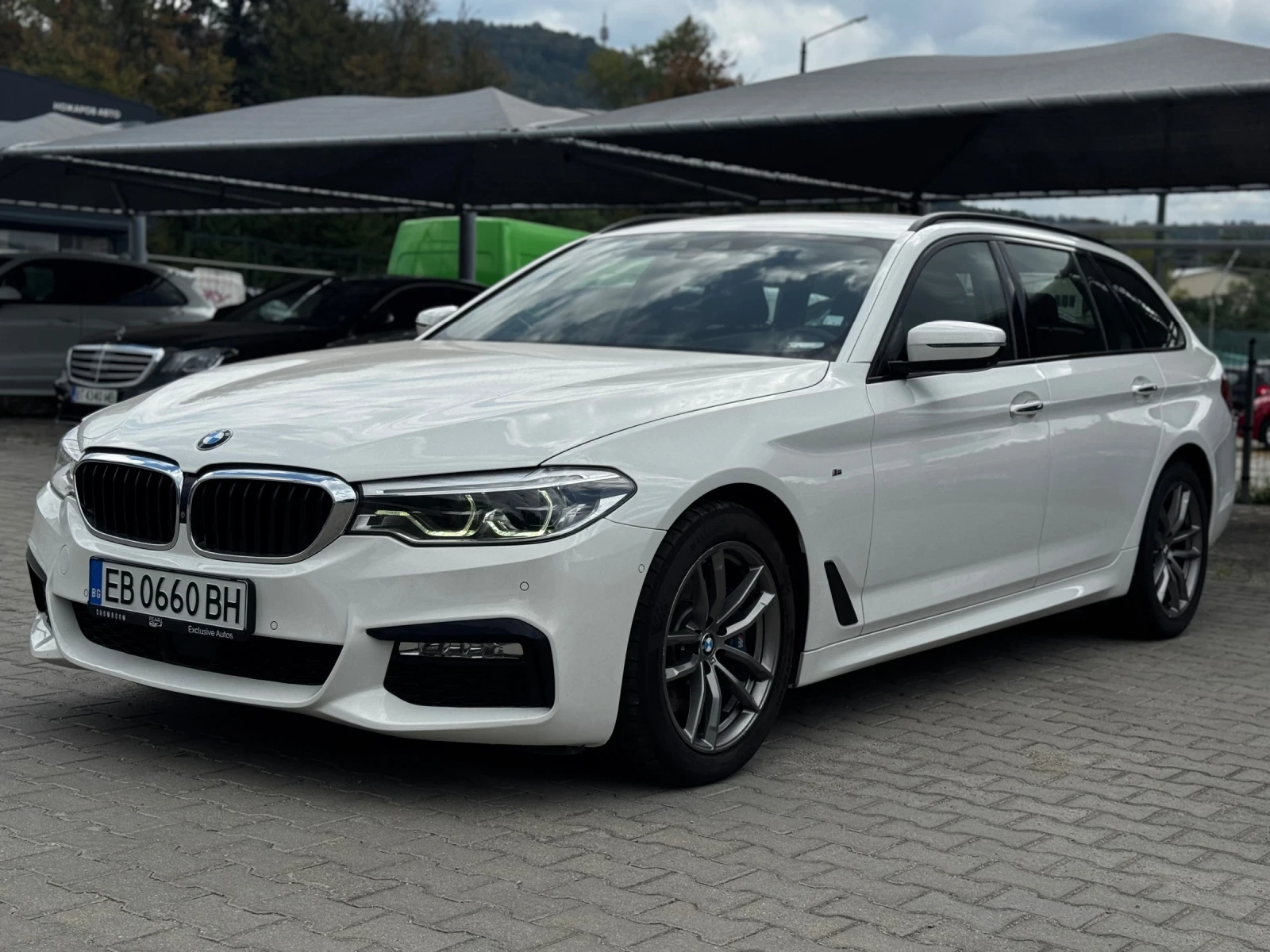 BMW 530 d xDrive Touring M-Sport Keyless Distronic AdapLED | Mobile.bg   1