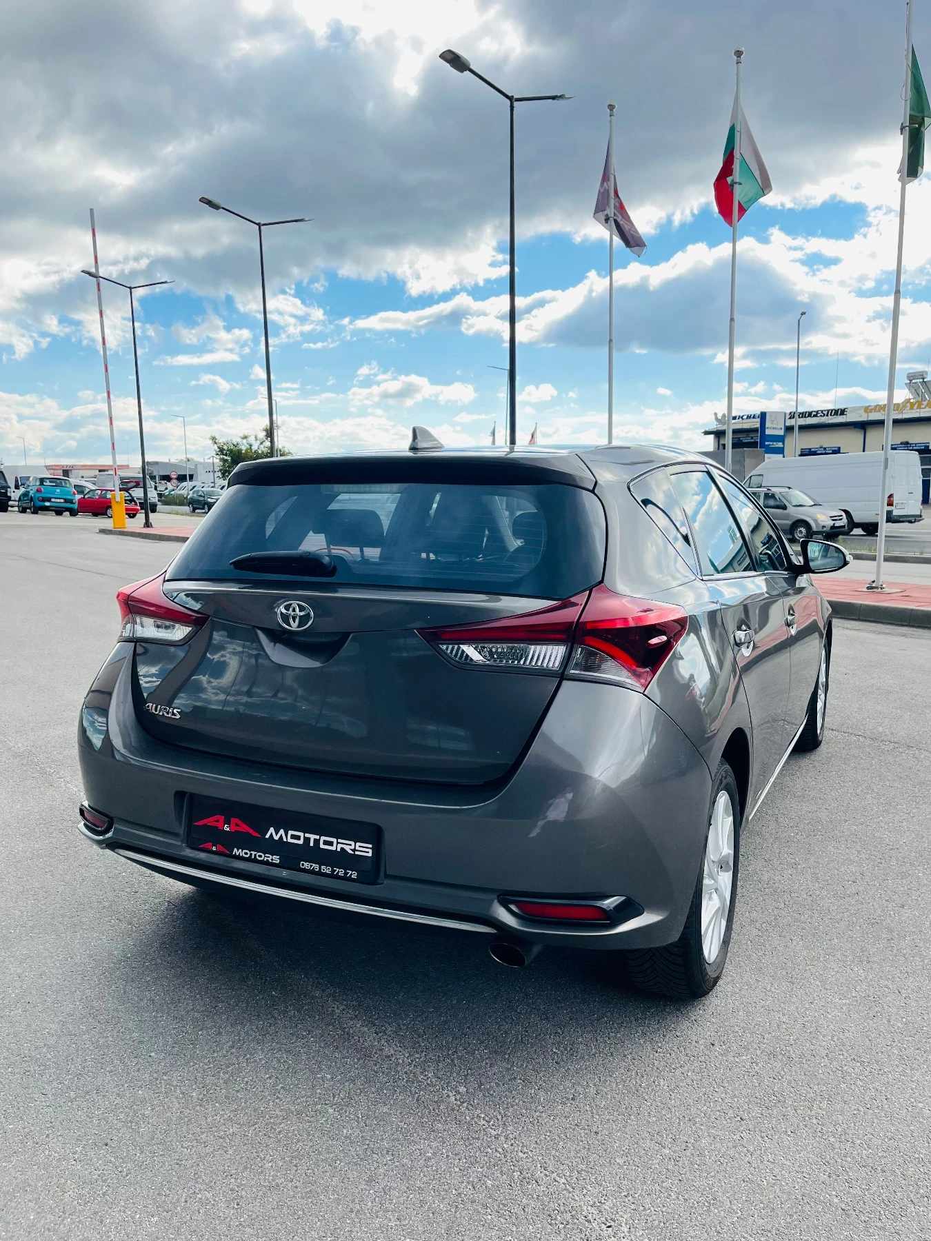 Toyota Auris 1.2Ti/116к.с.;АВТОМАТИК;Facelift; - изображение 3