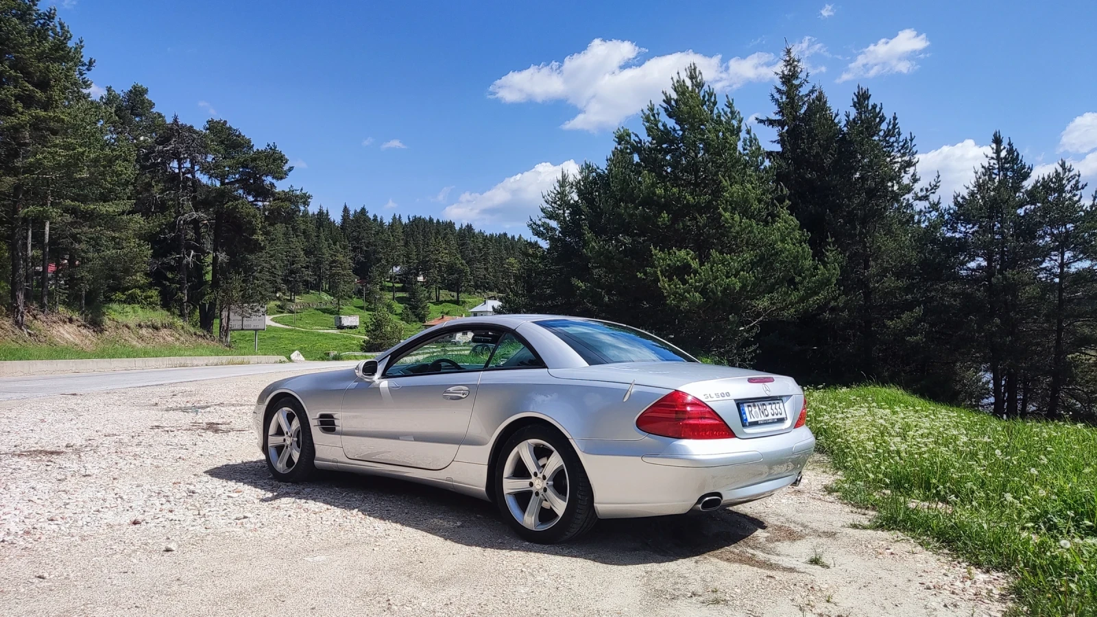 Mercedes-Benz SL 500 | Mobile.bg   11
