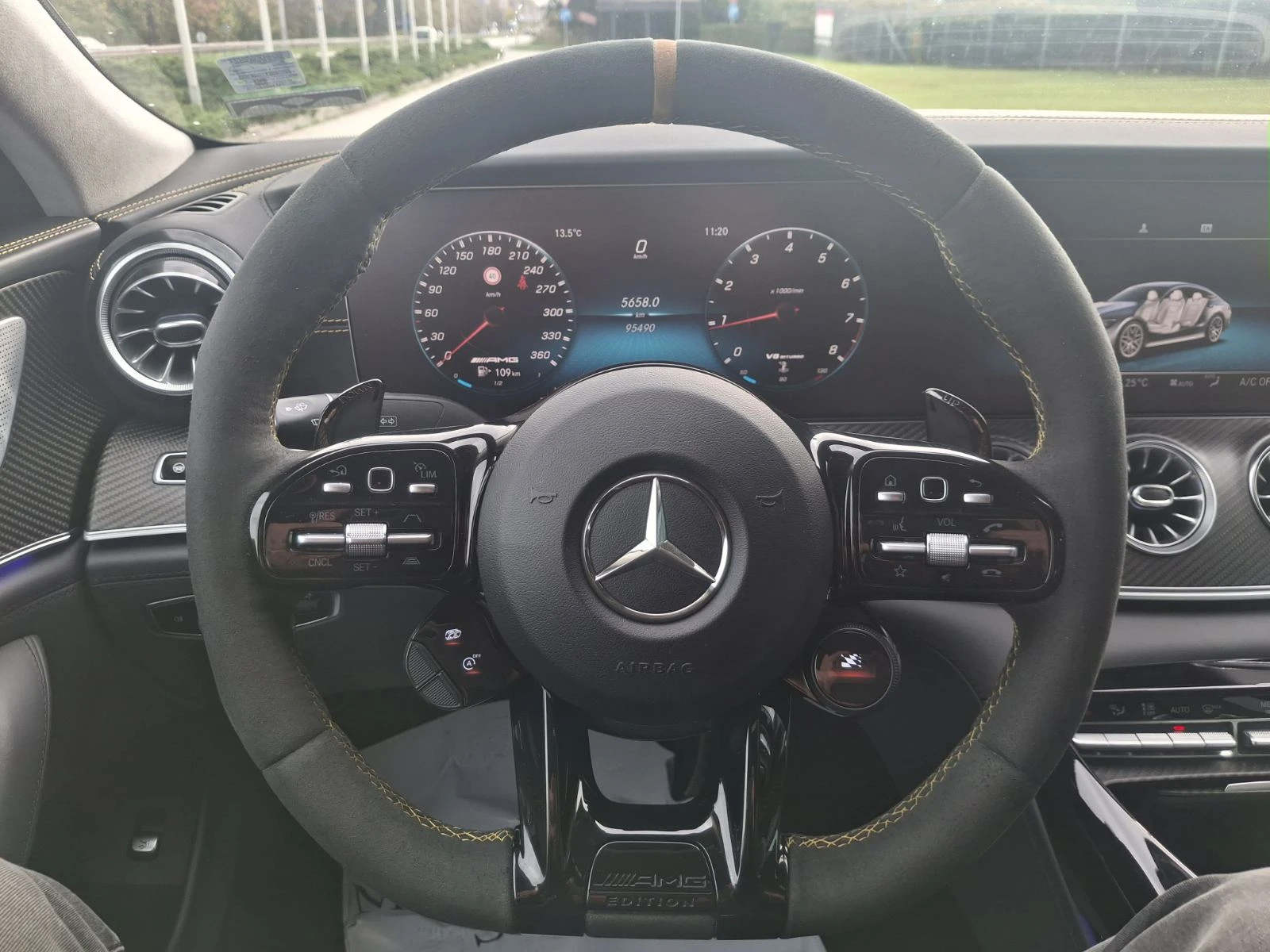 Mercedes-Benz AMG GT 63 S 4MATIC+ Edition 1 | Mobile.bg   11