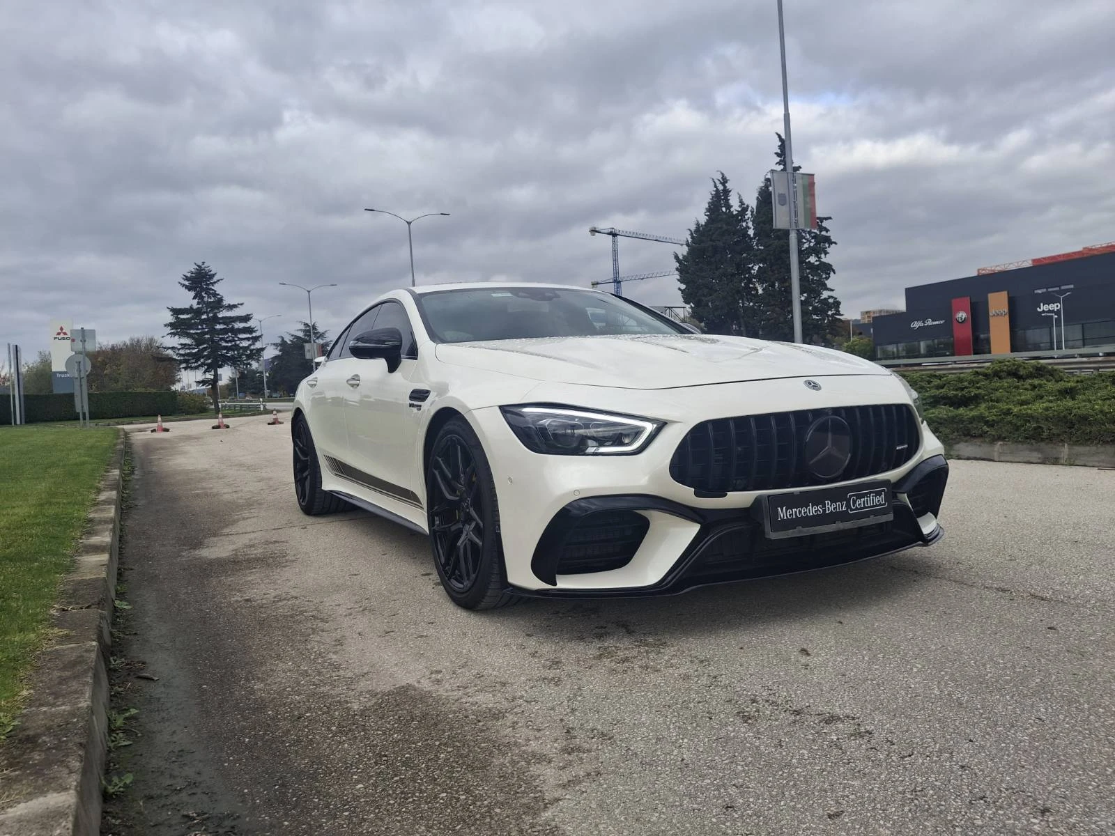 Mercedes-Benz AMG GT 63 S 4MATIC+ Edition 1 - изображение 3