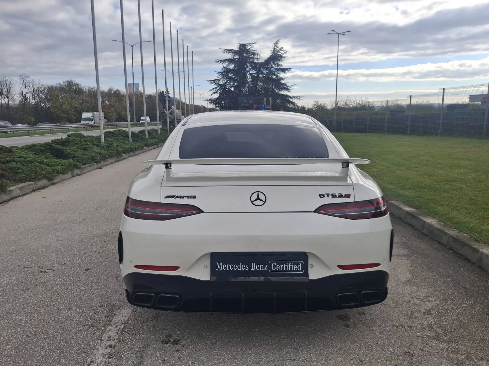 Mercedes-Benz AMG GT 63 S 4MATIC+ Edition 1 - изображение 5