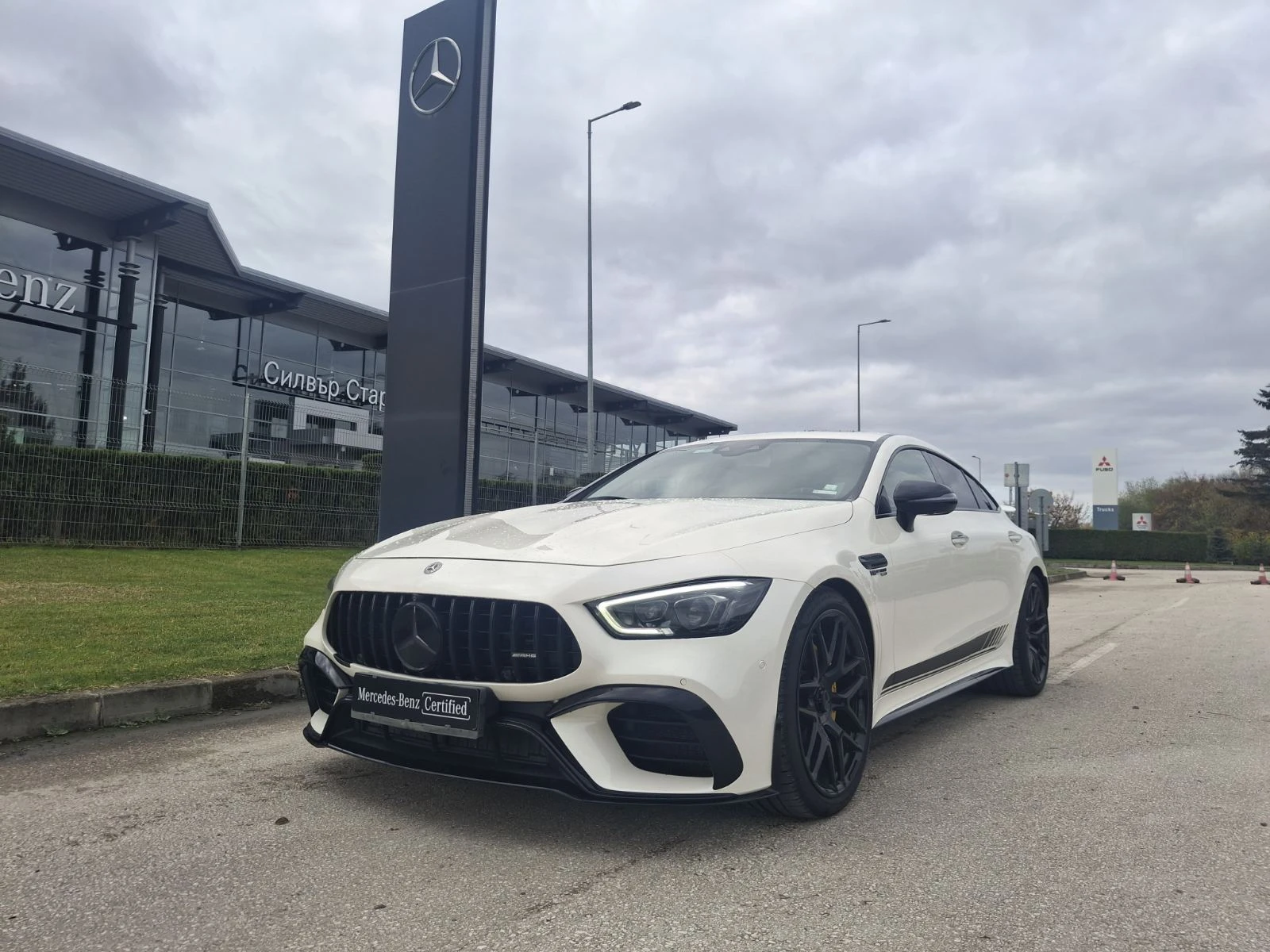 Mercedes-Benz AMG GT 63 S 4MATIC+ Edition 1 | Mobile.bg   1