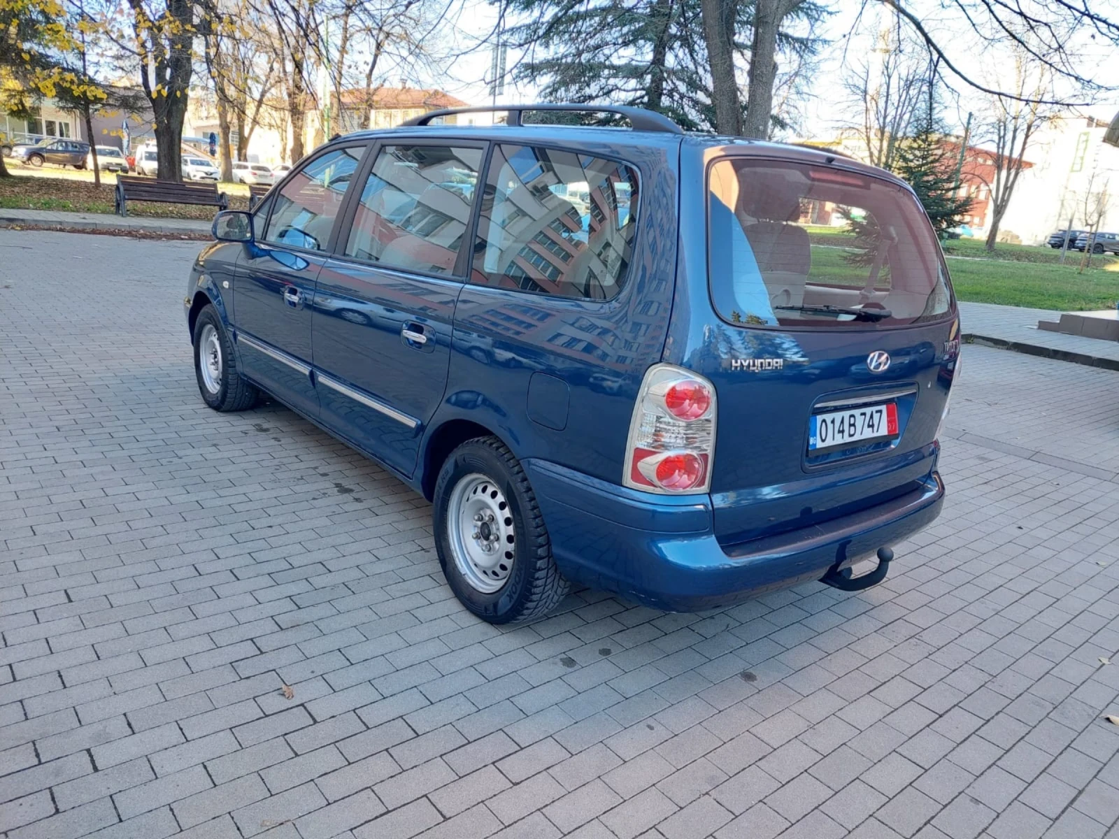 Hyundai Trajet 2.0i 6+ 1 135000km - изображение 6