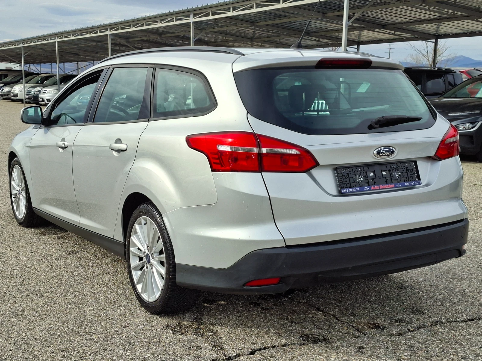 Ford Focus 1, 6 tdci - изображение 7