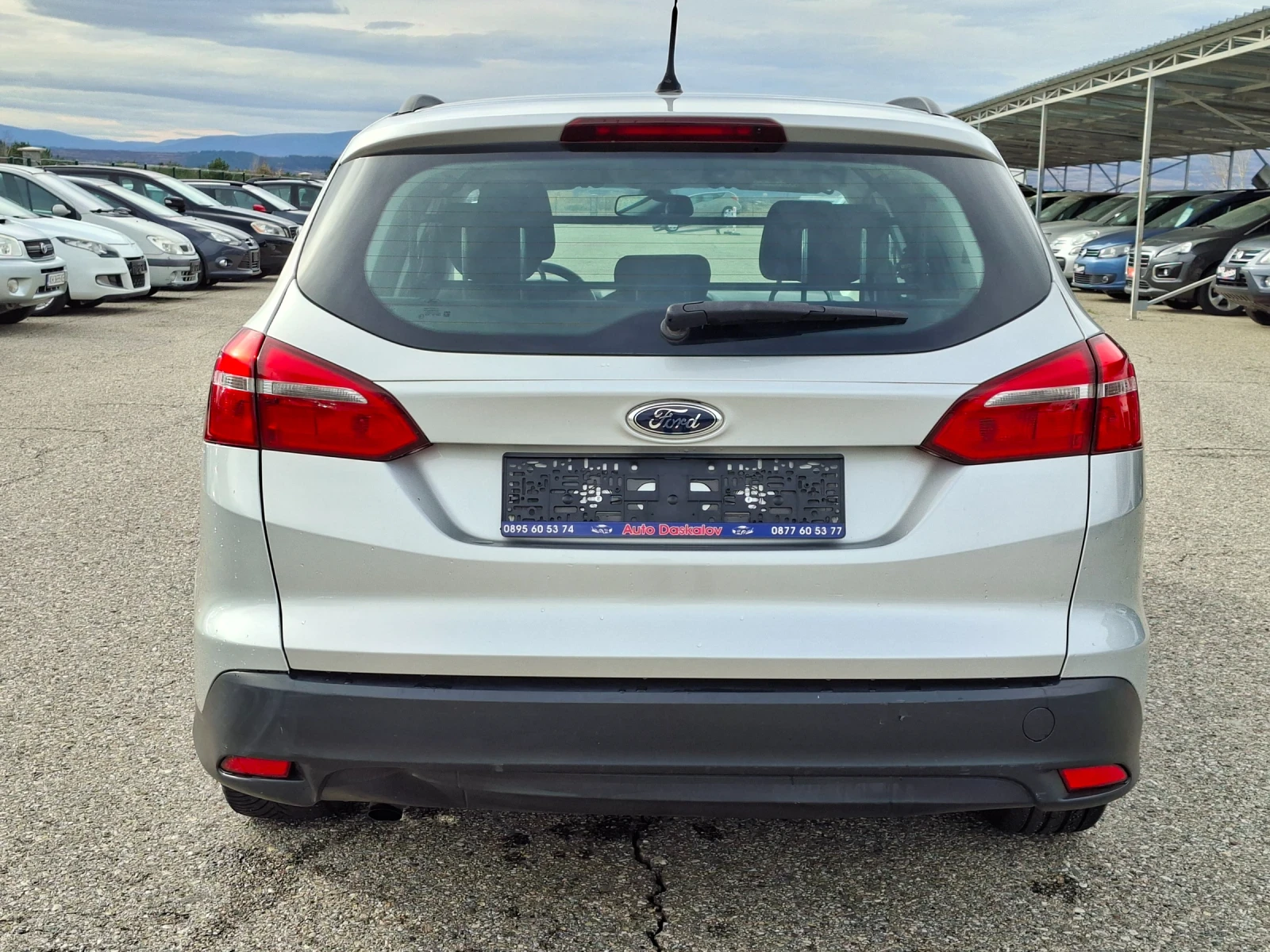 Ford Focus 1, 6 tdci - изображение 6