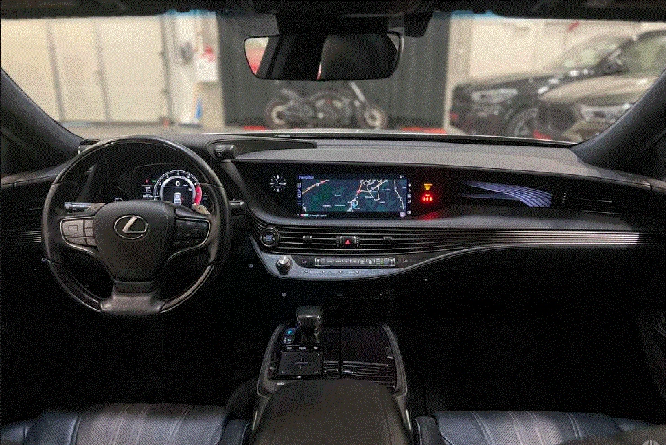 Lexus LS 500 3.5l | Mobile.bg   11