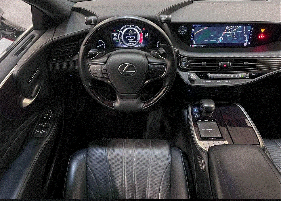 Lexus LS 500 3.5l | Mobile.bg   5