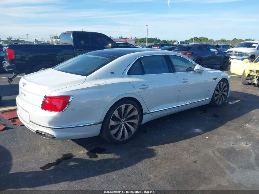 Bentley Flying Spur 6.0L W-12 DI, DOHC, VVT, TURBO, 626HP All Wheel | Mobile.bg   10