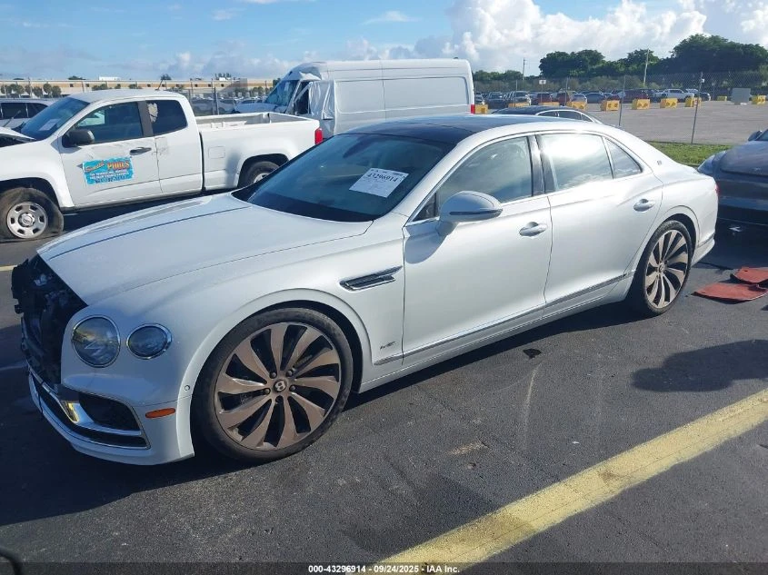 Bentley Flying Spur 6.0L W-12 DI, DOHC, VVT, TURBO, 626HP All Wheel | Mobile.bg   2