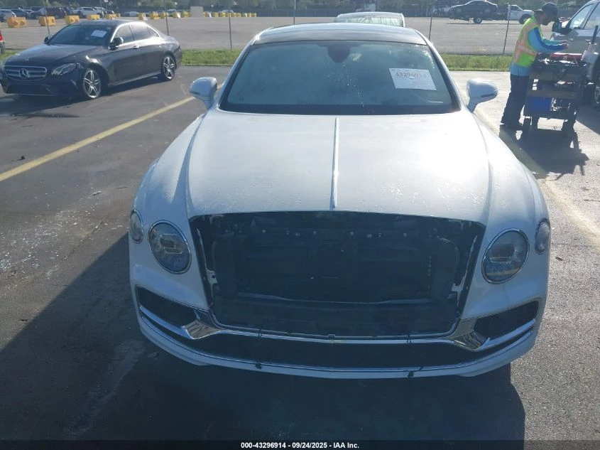 Bentley Flying Spur 6.0L W-12 DI, DOHC, VVT, TURBO, 626HP All Wheel | Mobile.bg   5