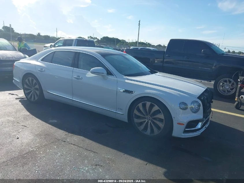 Bentley Flying Spur 6.0L W-12 DI, DOHC, VVT, TURBO, 626HP All Wheel | Mobile.bg   1