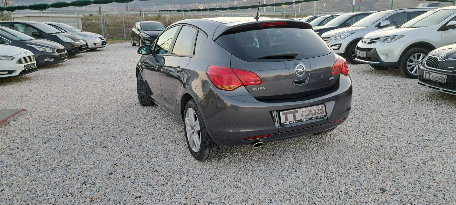 Opel Astra 2.0 160KC Автомат - изображение 5
