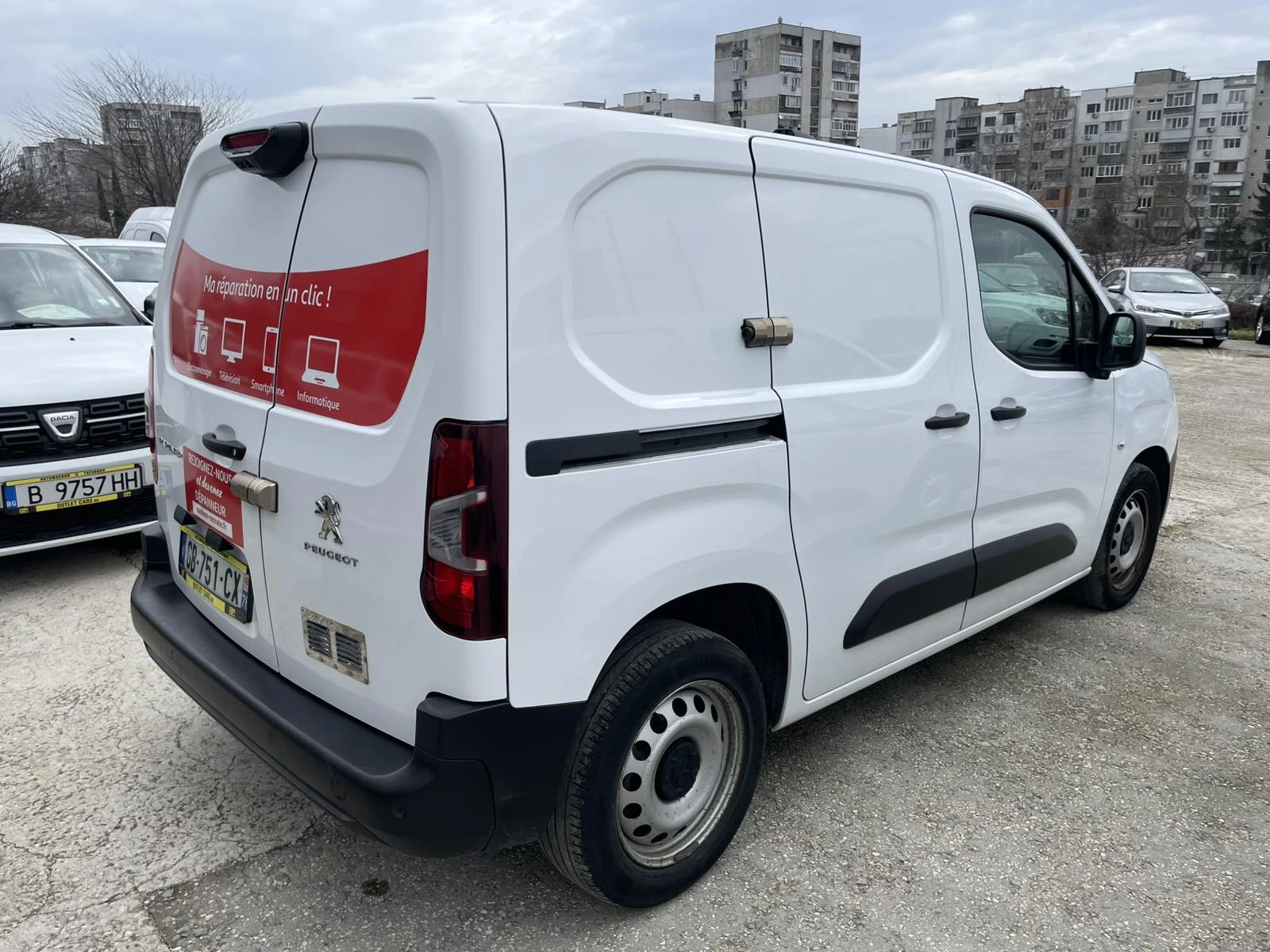 Peugeot Partner BlueHDi 110hp S&S Asphalt - изображение 4