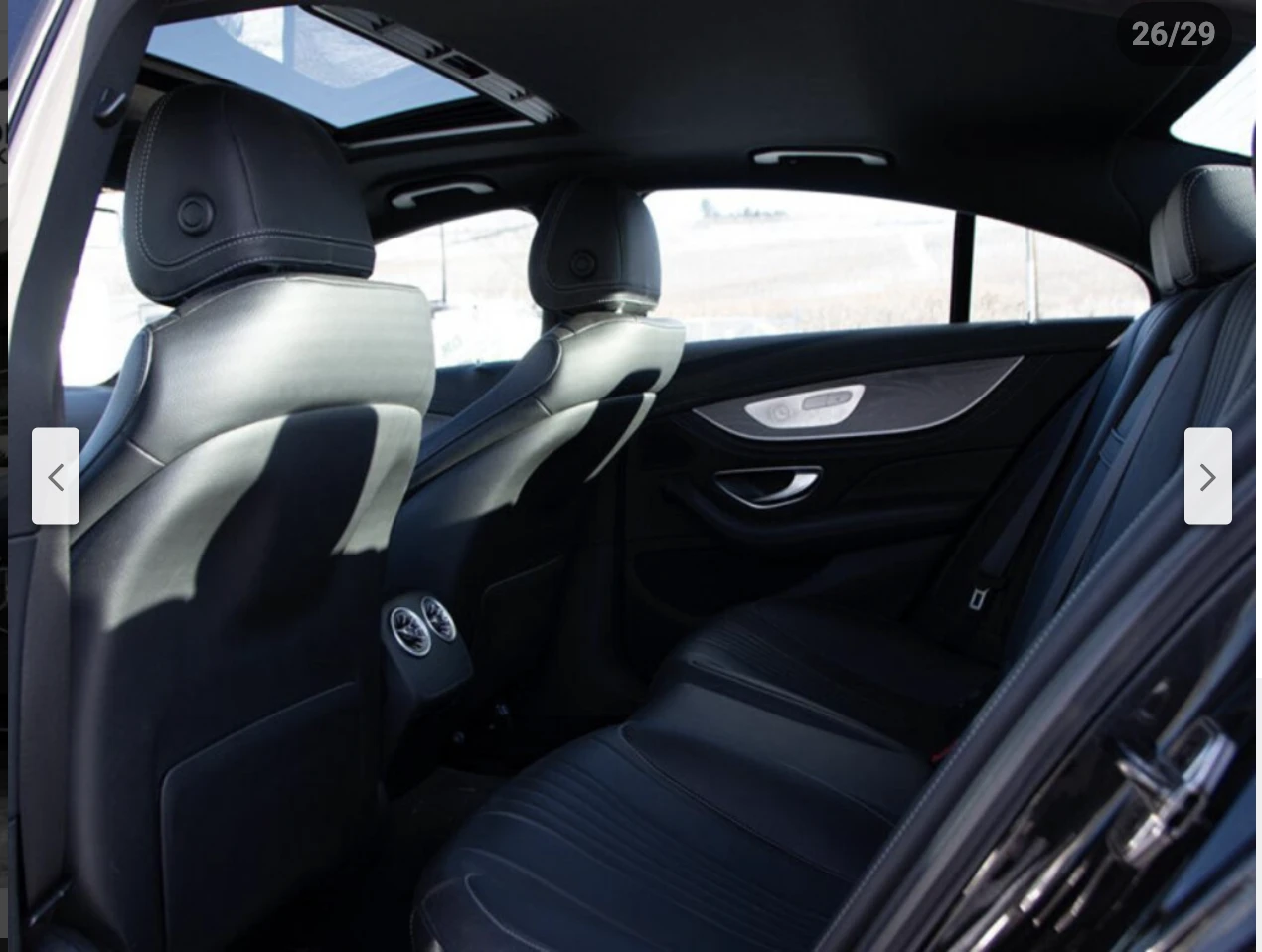 Mercedes-Benz CLS 450 AMG* PACK* 4MATIC* BURMESTER* ���������* �����* 36 | Mobile.bg � ����������� 16