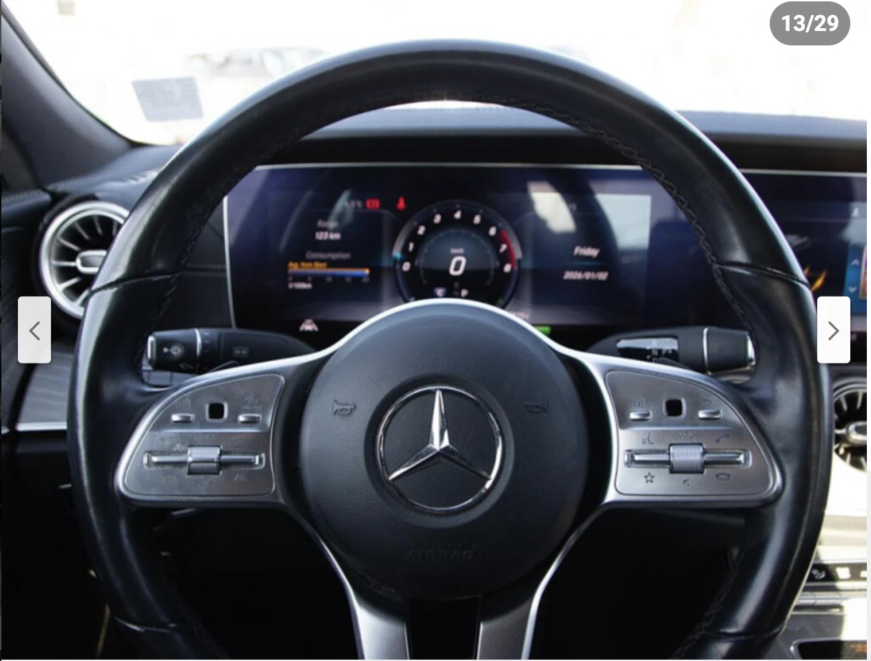 Mercedes-Benz CLS 450 AMG* PACK* 4MATIC* BURMESTER* ���������* �����* 36 | Mobile.bg � ����������� 8