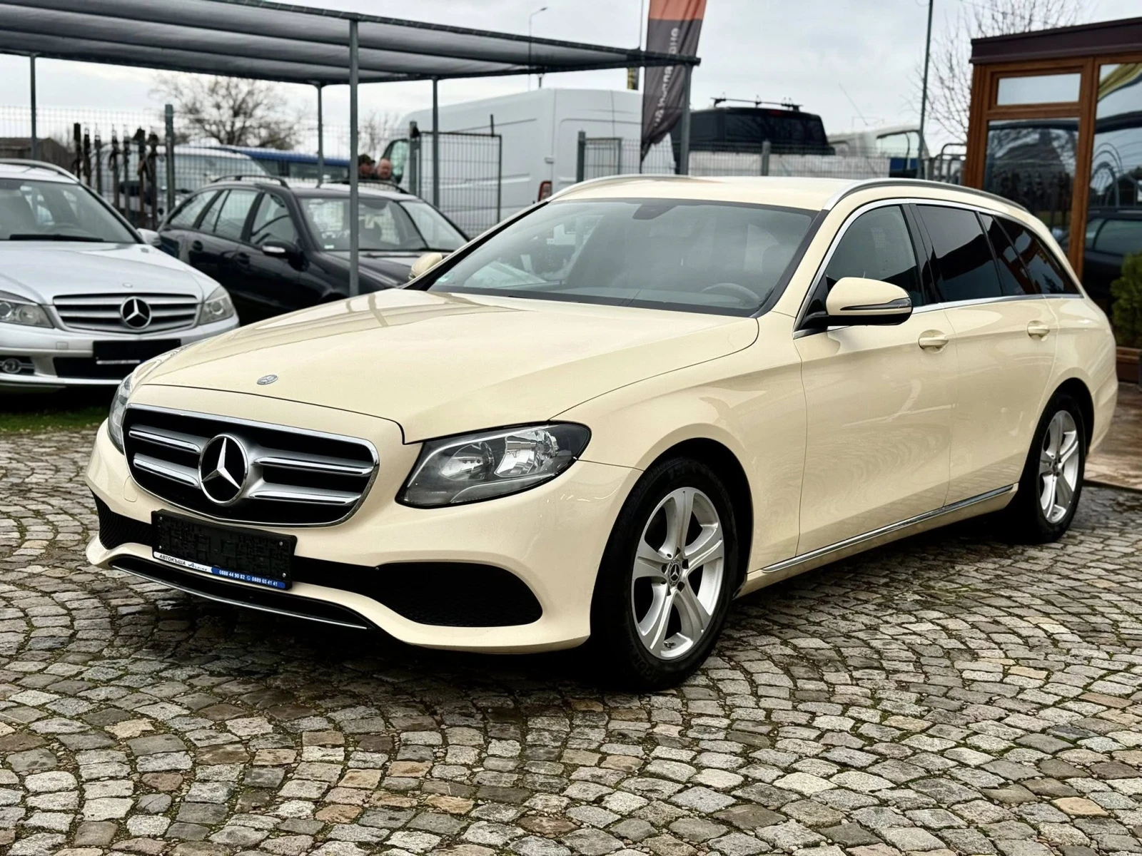 Mercedes-Benz E 220 2.0 AVTOMAT | Mobile.bg � ����������� 1