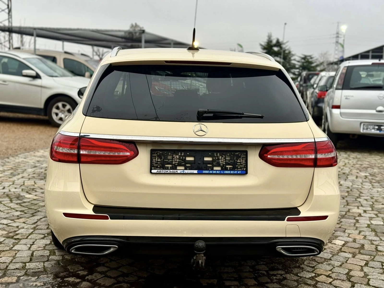 Mercedes-Benz E 220 2.0 AVTOMAT | Mobile.bg � ����������� 4