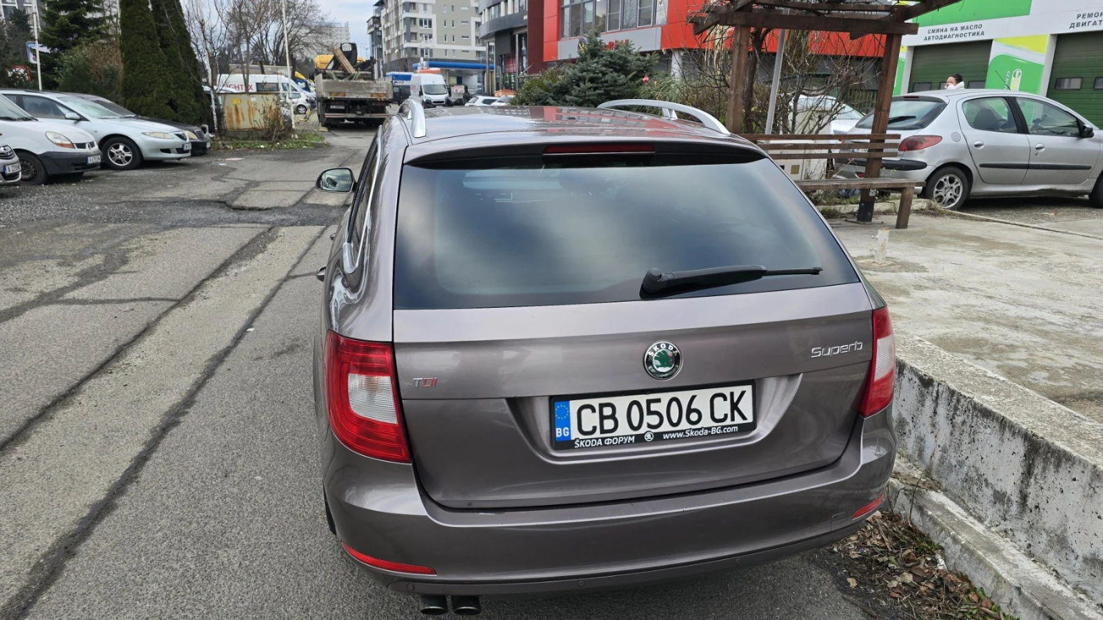 Skoda Superb 2.0 TDI - изображение 6