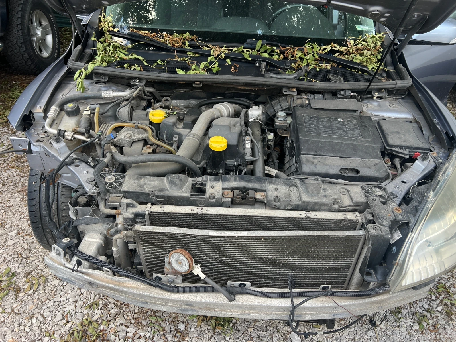 Renault Megane 1.5 DCI, снимка 5 - Автомобили и джипове - 54014475