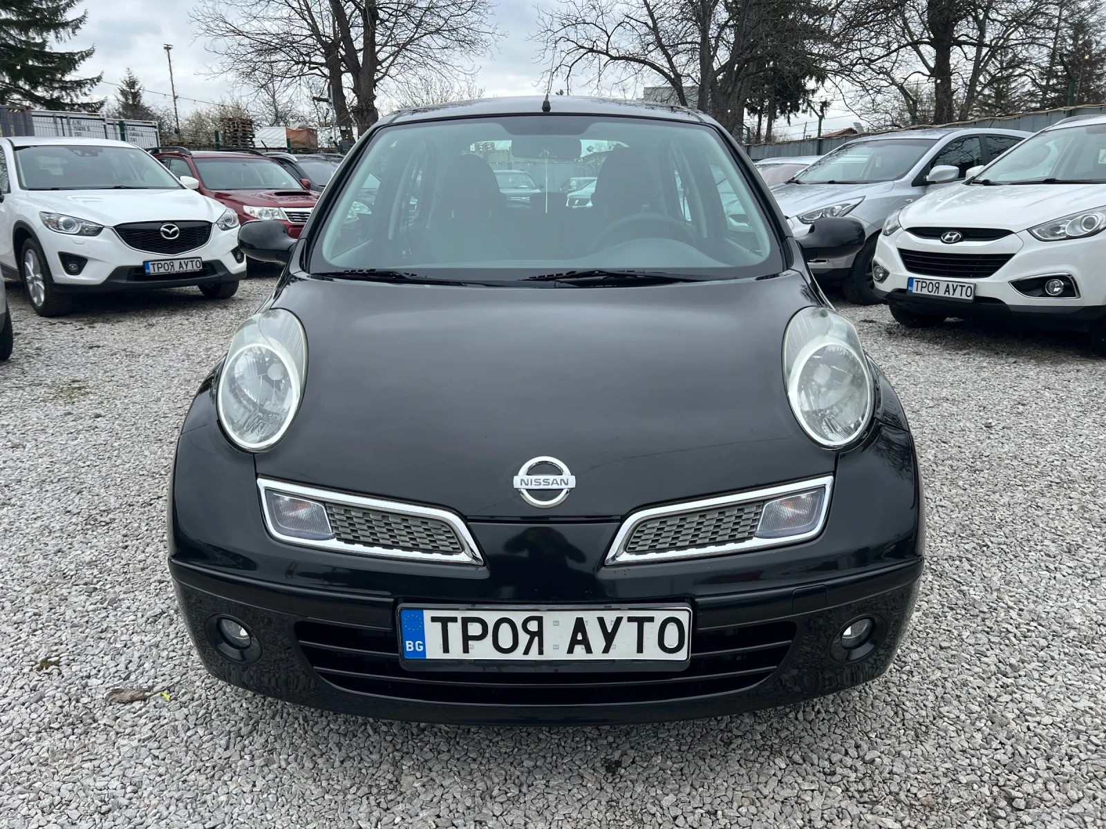 Nissan Micra 1.4* АВТОМАТИК* ШВЕЙЦАРИЯ* , снимка 2 - Автомобили и джипове - 54031013