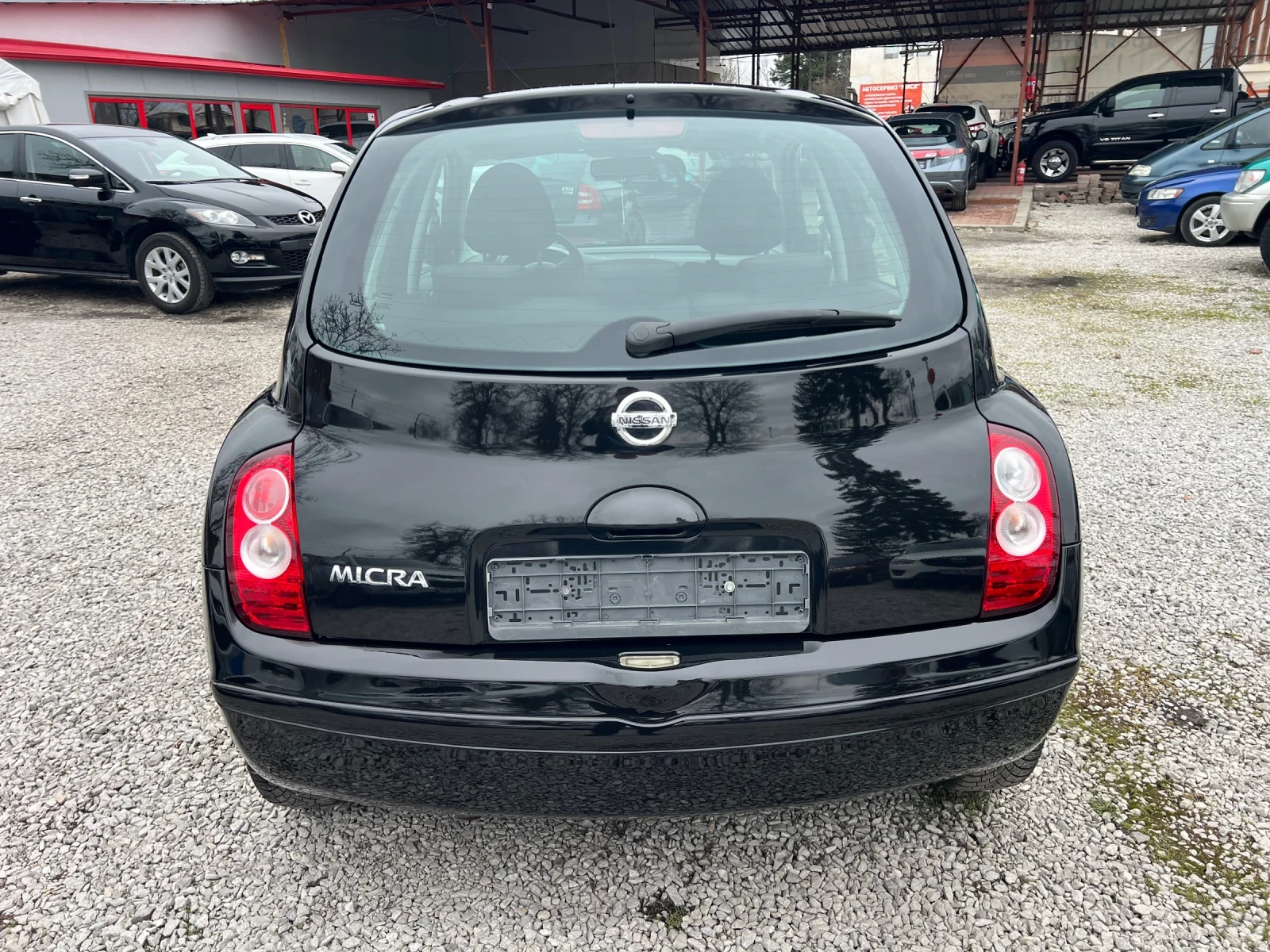 Nissan Micra 1.4* АВТОМАТИК* ШВЕЙЦАРИЯ* , снимка 6 - Автомобили и джипове - 54031013