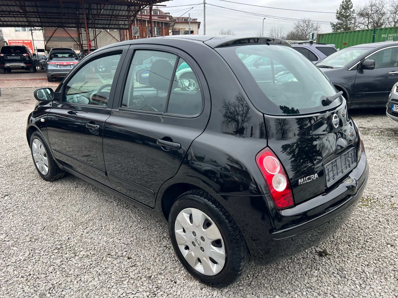 Nissan Micra 1.4* АВТОМАТИК* ШВЕЙЦАРИЯ* , снимка 7 - Автомобили и джипове - 54031013