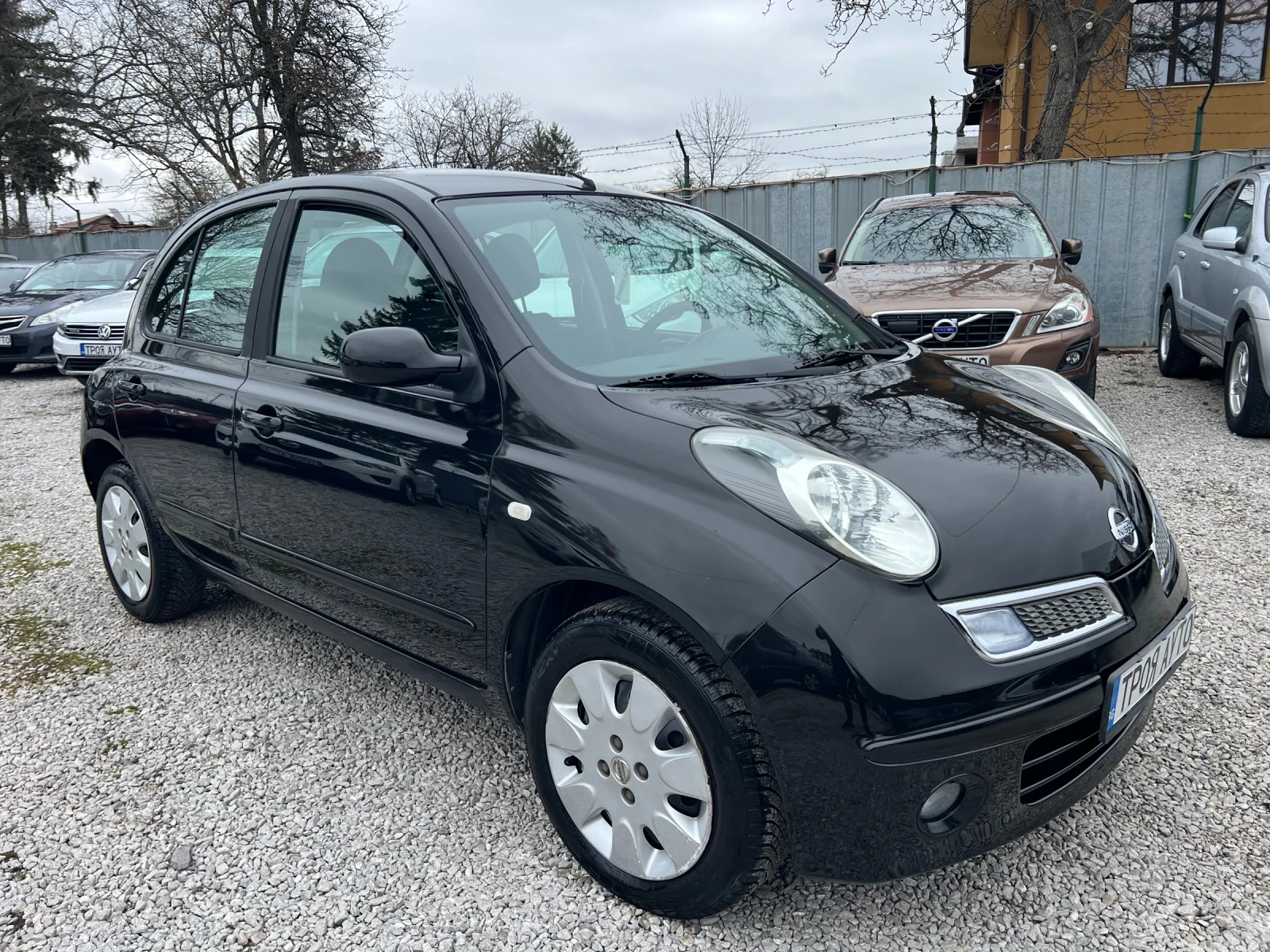 Nissan Micra 1.4* АВТОМАТИК* ШВЕЙЦАРИЯ* , снимка 3 - Автомобили и джипове - 54031013