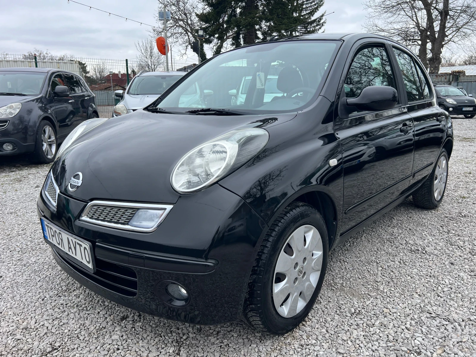 Nissan Micra 1.4* АВТОМАТИК* ШВЕЙЦАРИЯ* 