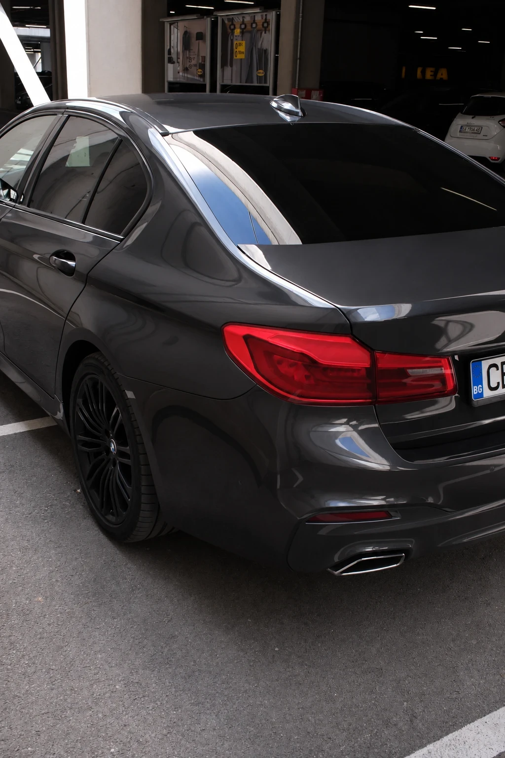 BMW 530 BMW 525d M Sport | 231 �.�. | ACC | Harman Kardon | Mobile.bg � ����������� 6
